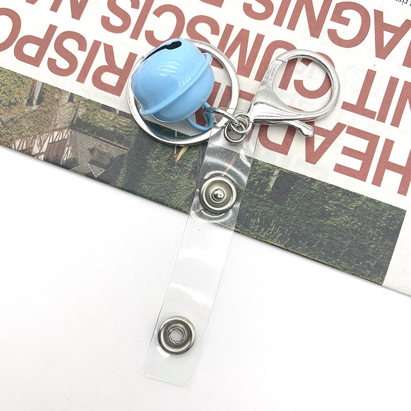 Wholesale Metal Diy Bell Jewelry Accessories Keychain